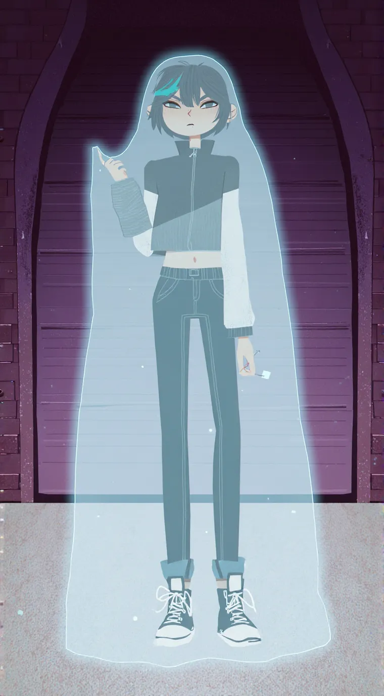 ai character: Ein  background