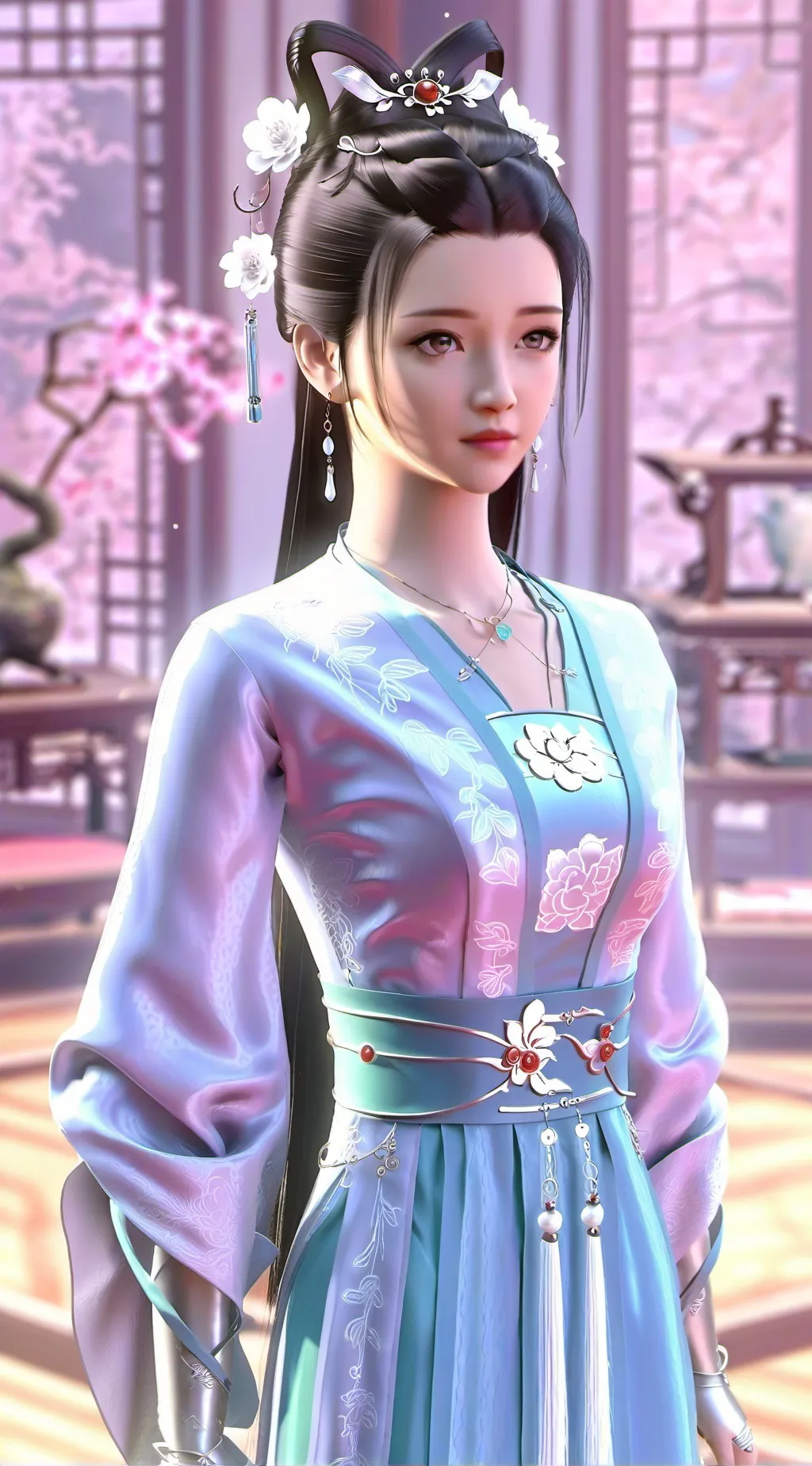 ai character: Ling background