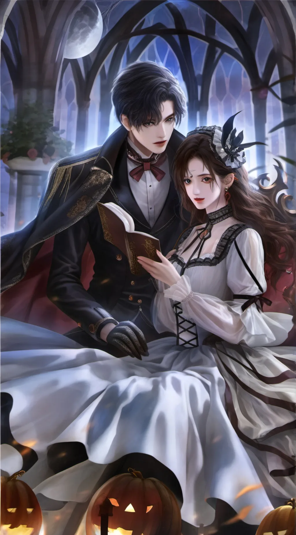 ai character: Kidnap background