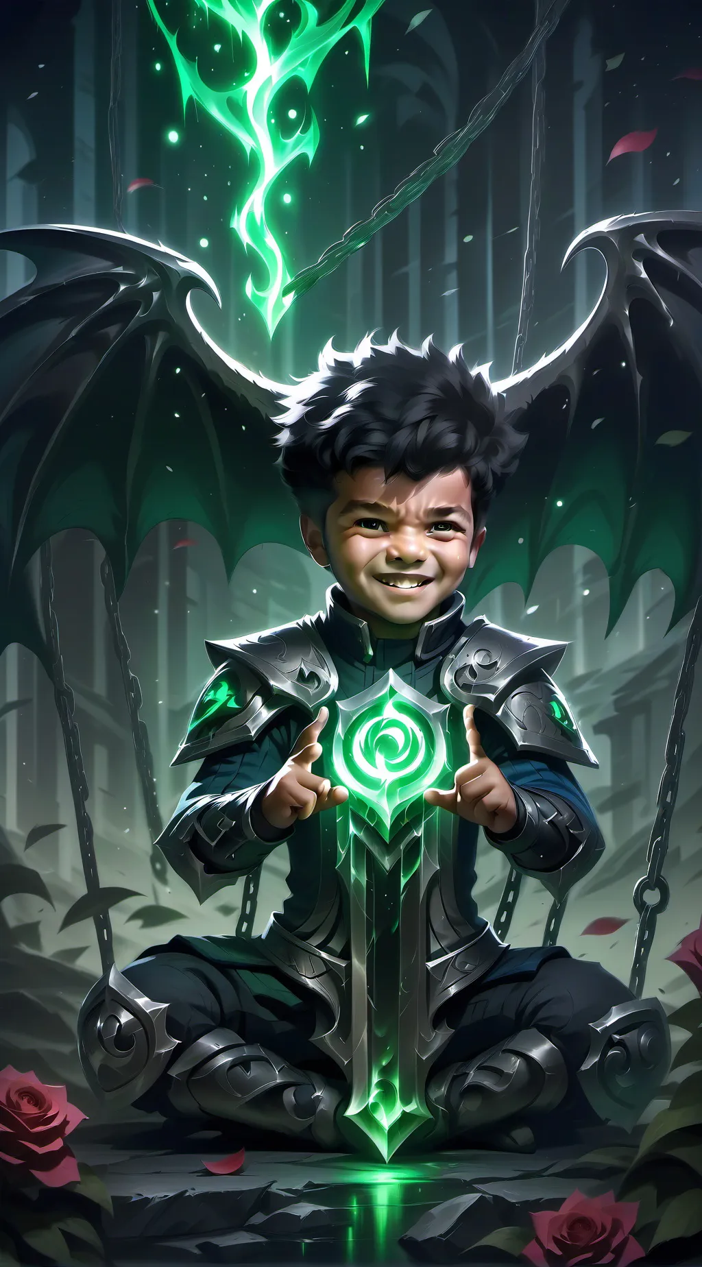 ai character: Zane background