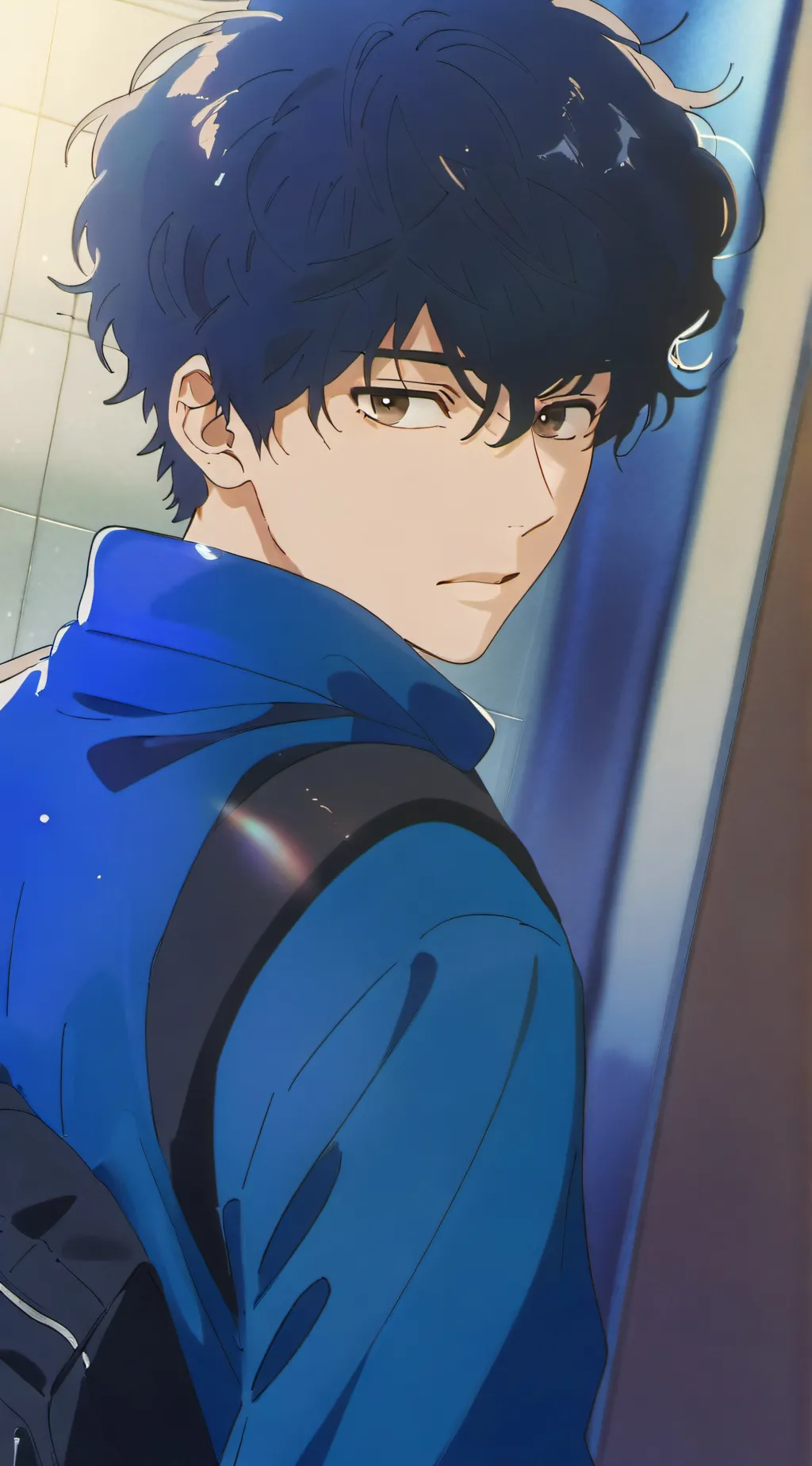 ai character: ♡New Kid♡ background