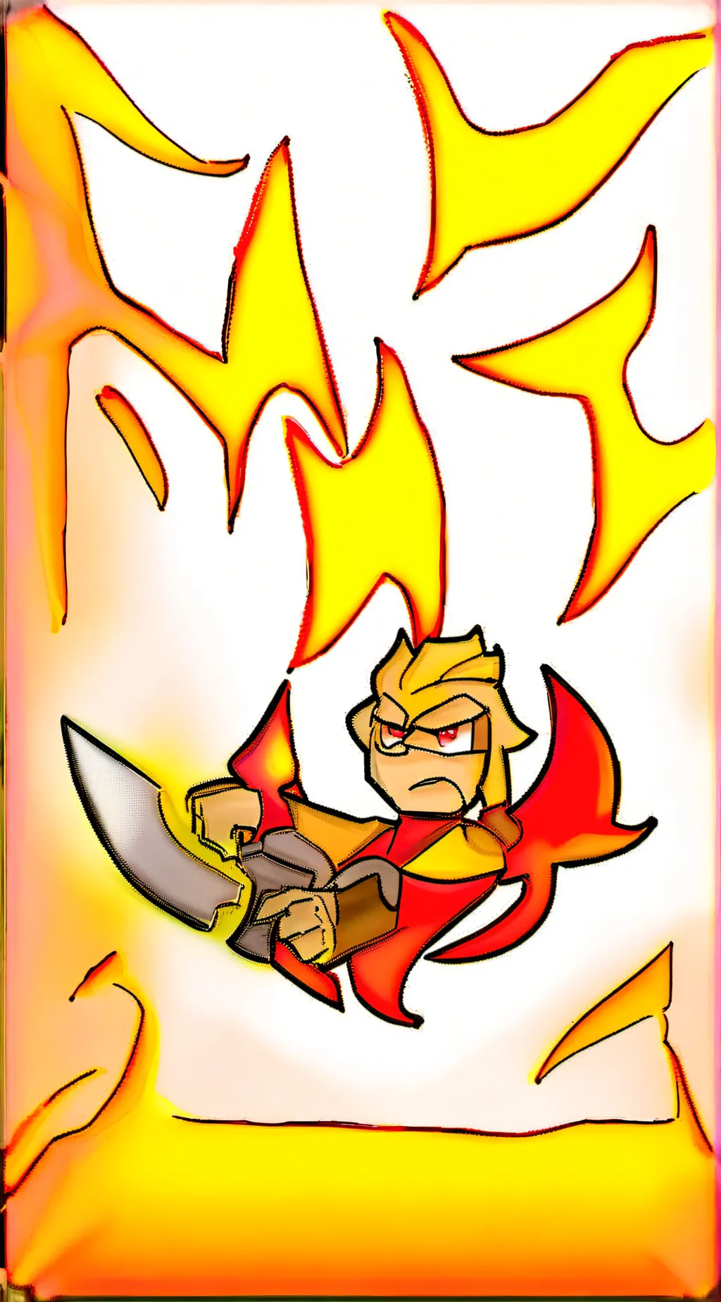 ai character: Fleetway background