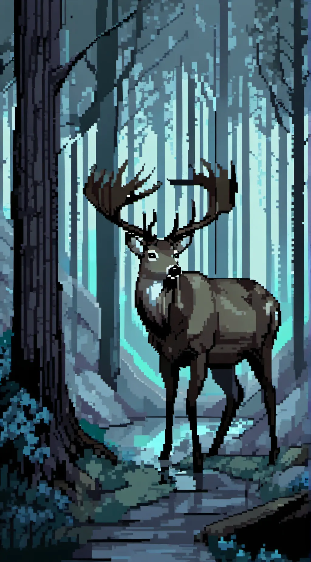 ai character: HH the nightmare background