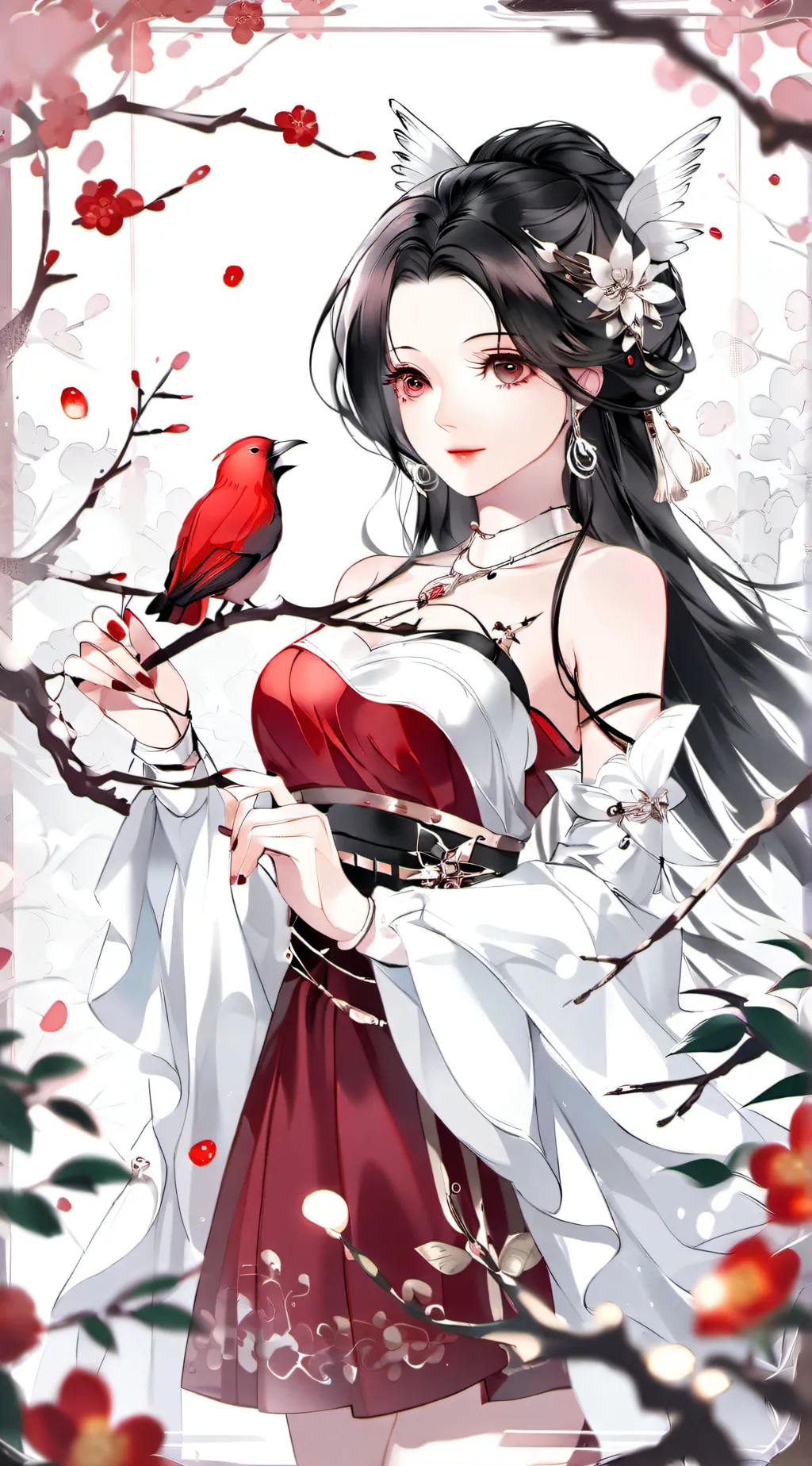 ai character: Emily background