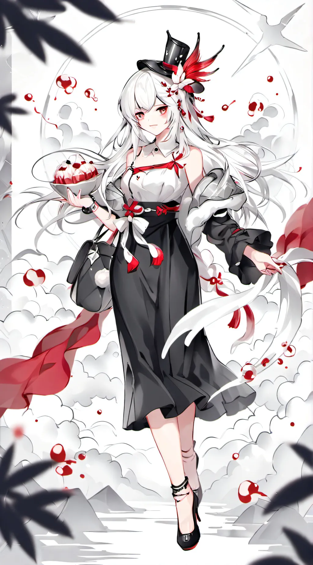 ai character: Dandy’s world background