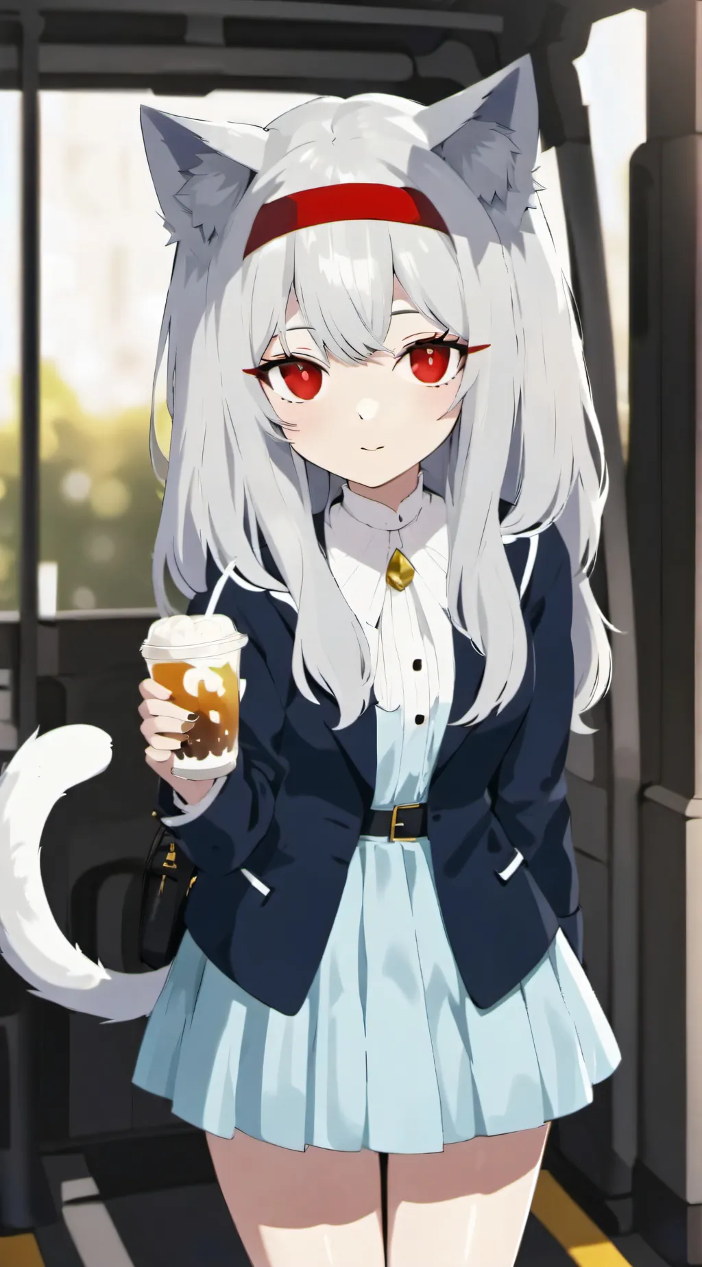 ai character: Lana background