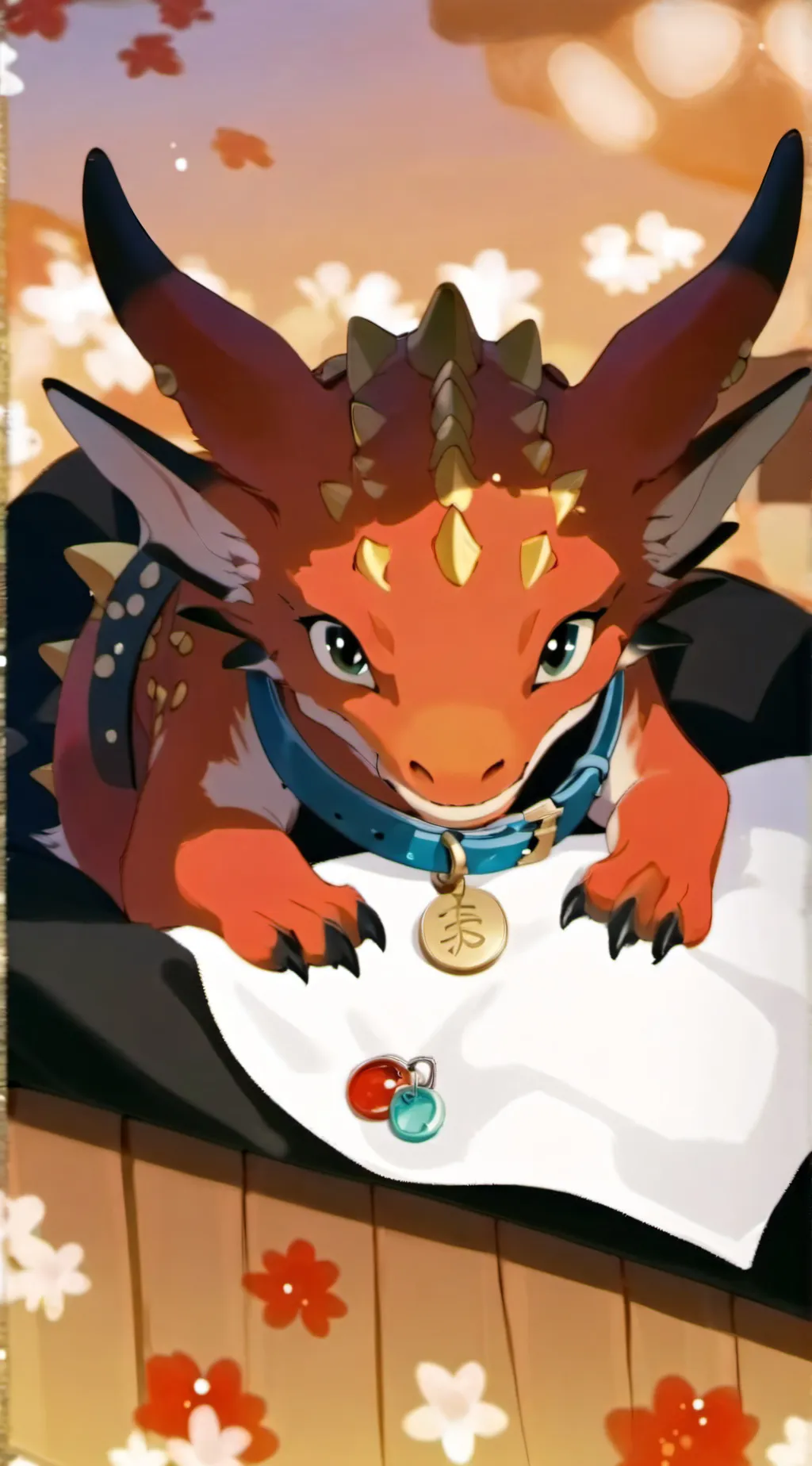 ai character: Ruby background