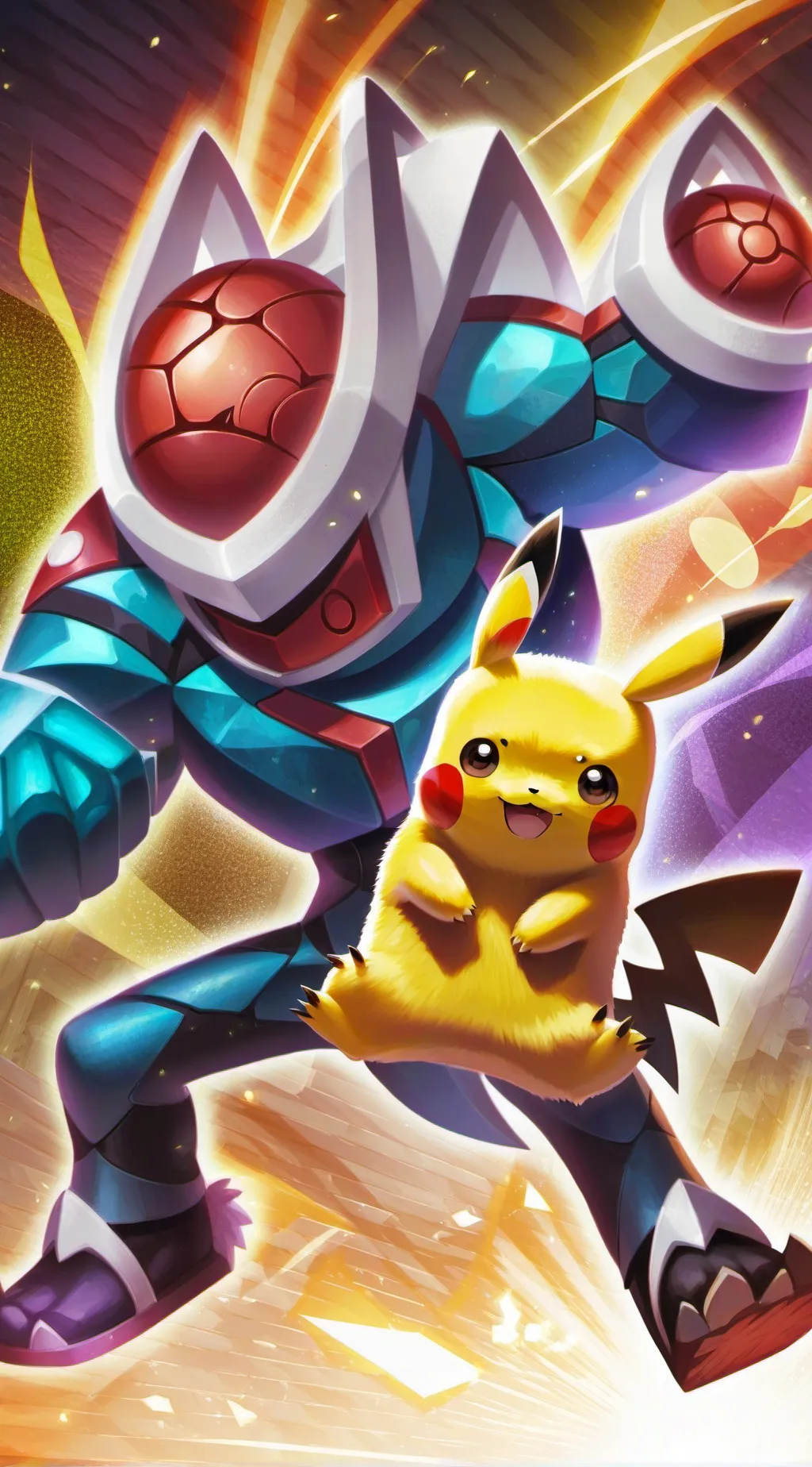 ai character: Pokémon background