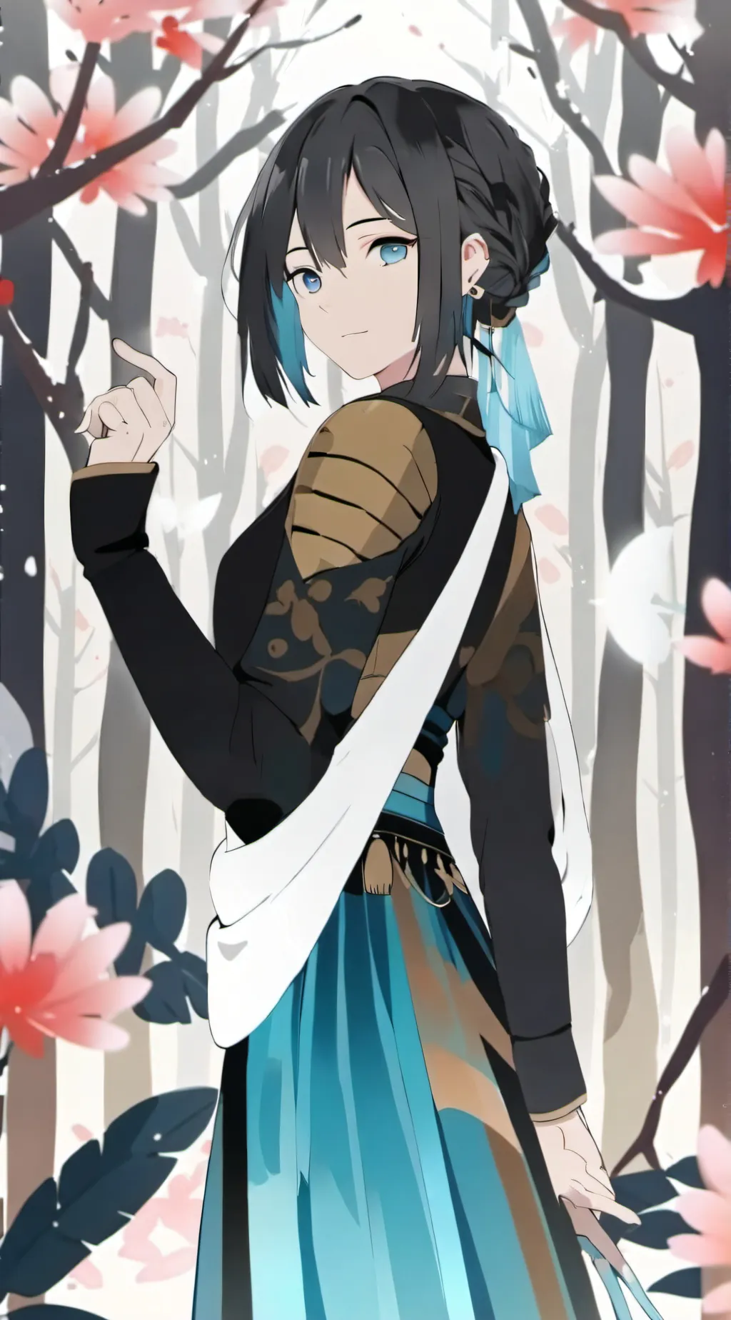 ai character: Stella  background