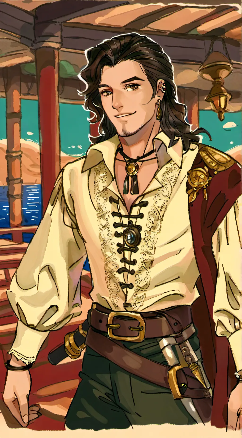 ai character: Francis Williams background