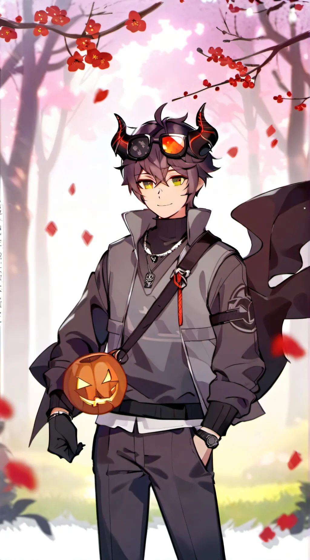 ai character: Toro background