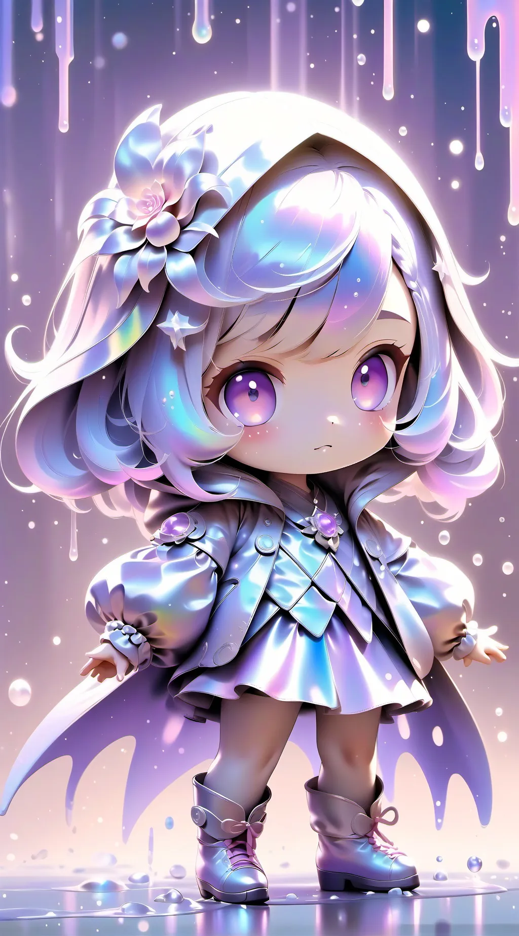 ai character: Moony background