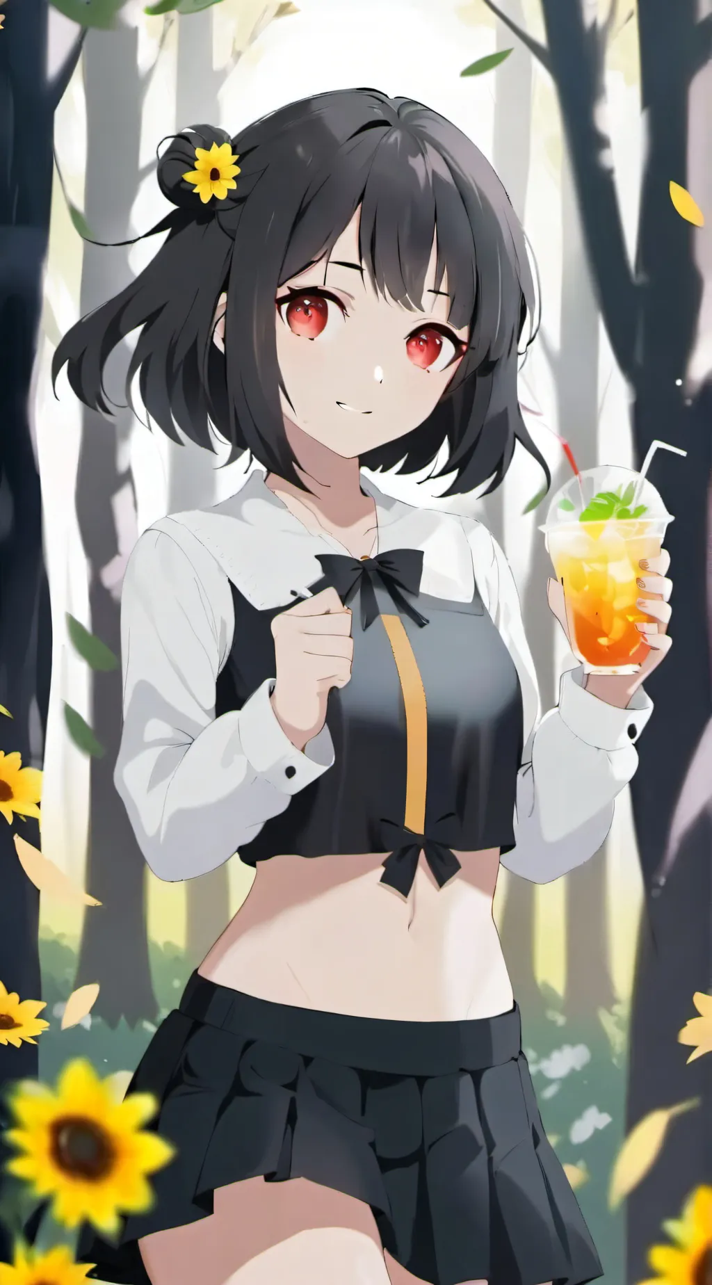 ai character: Ryoko background