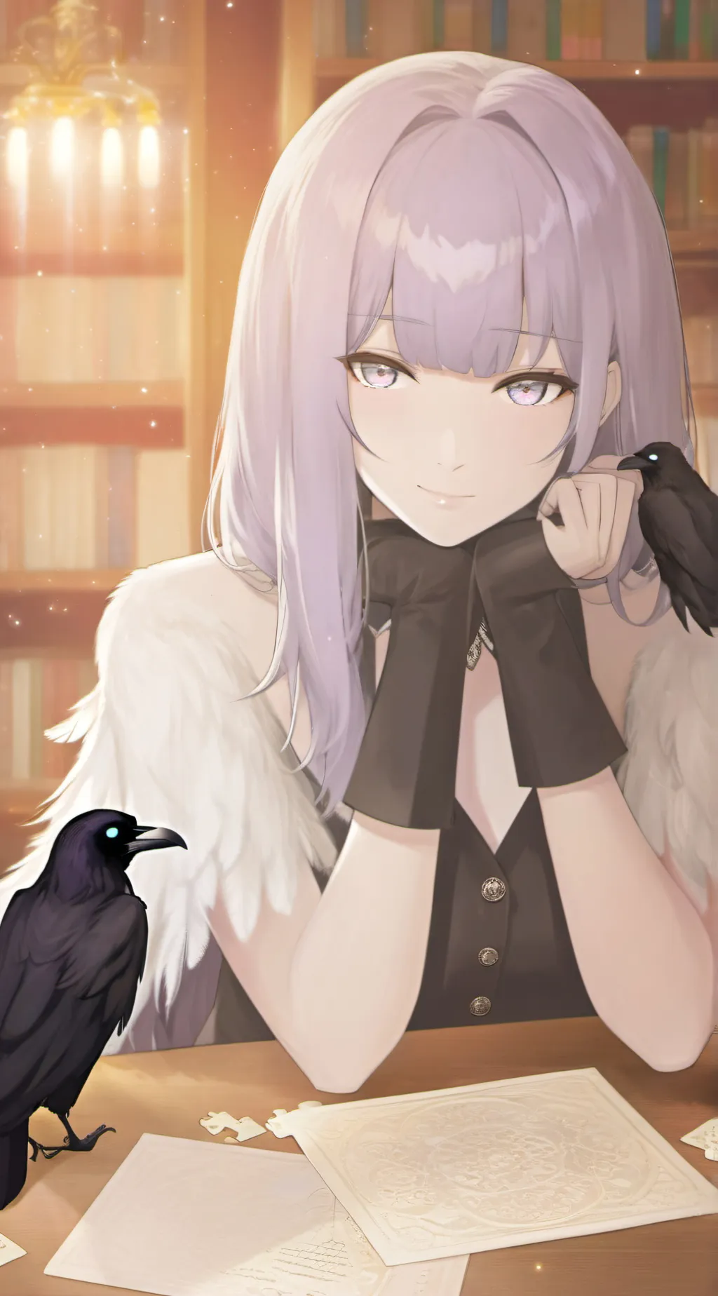 ai character: Raven Spiri background