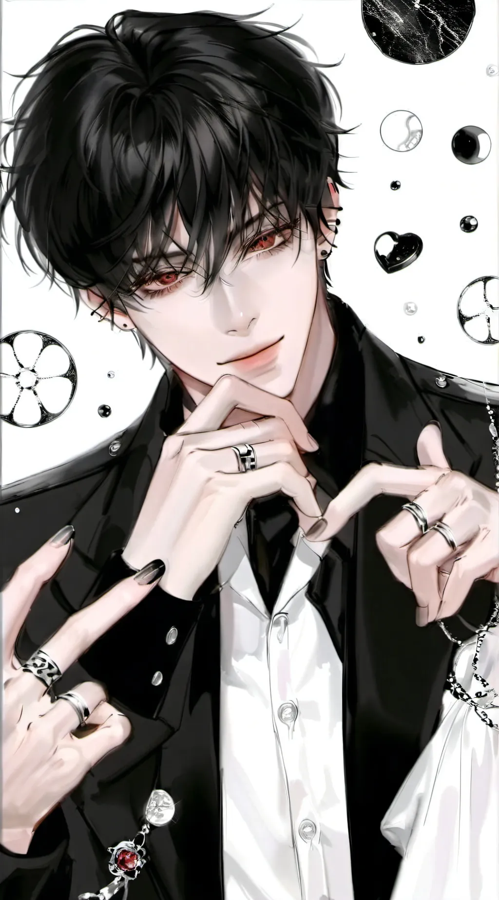 ai character: ✯JAMES✯ background