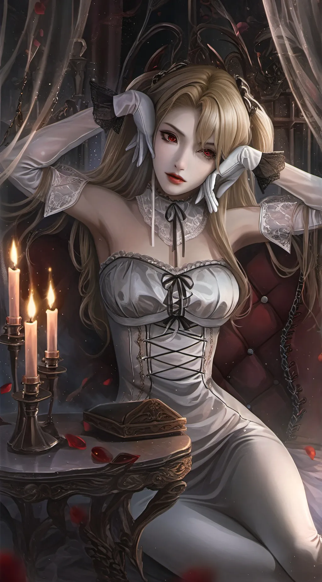 ai character: the hospital.. background