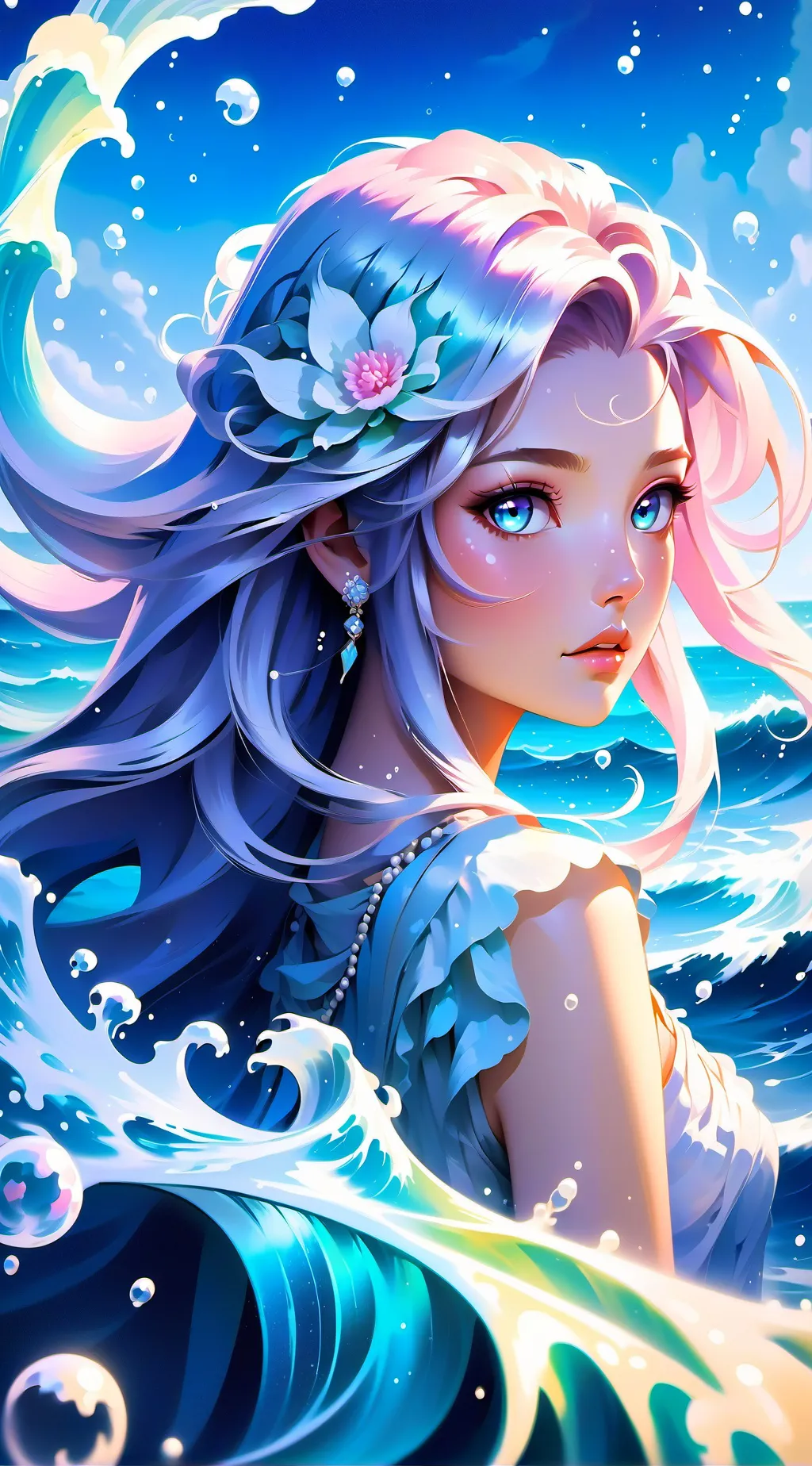 ai character: Ali background