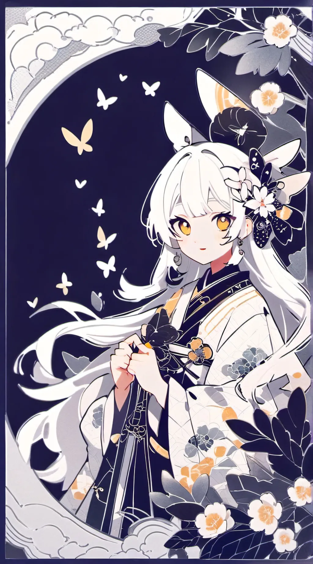 ai character: JJK! 💓💓 background