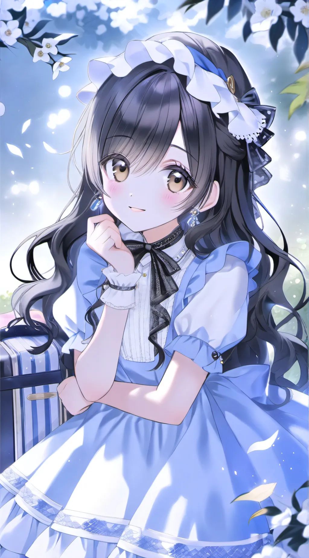 ai character: Micah background