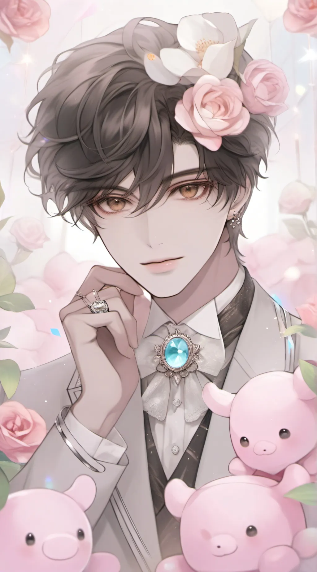 ai character: -!the prince Kai!- background