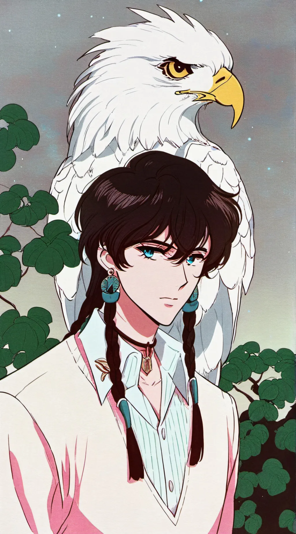 ai character: Hawks background