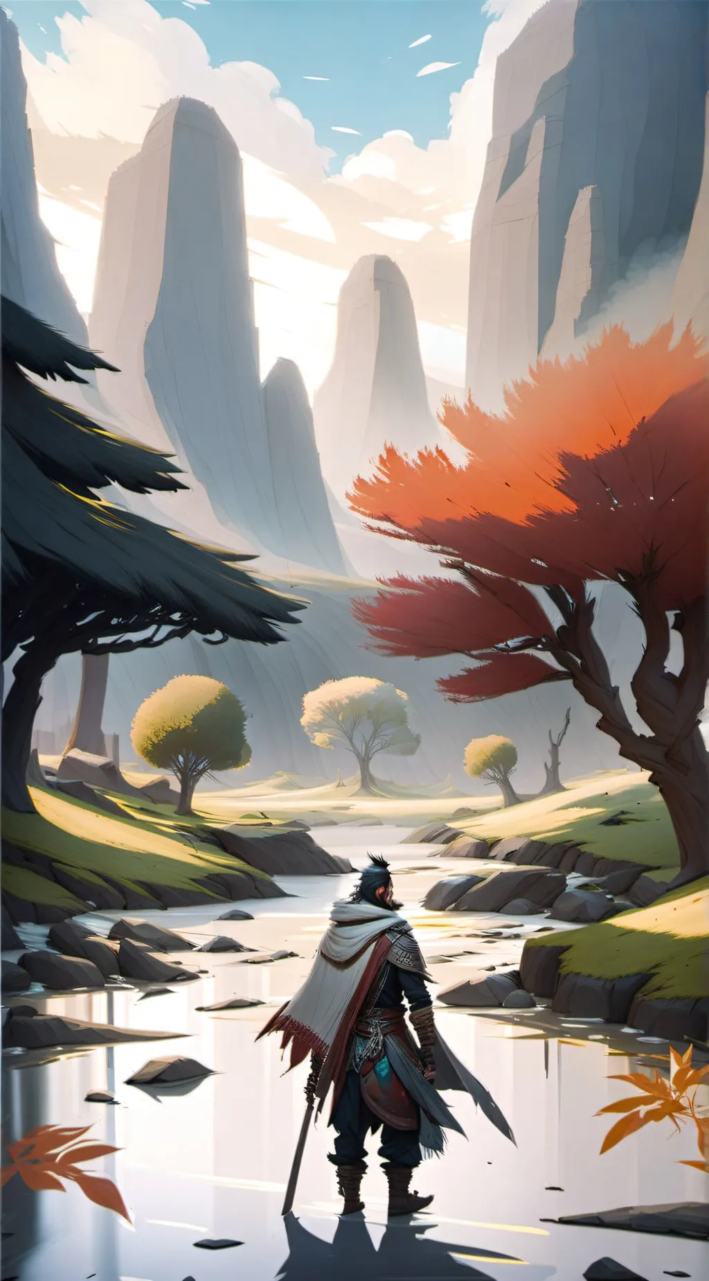 ai character: signos zodiacales background