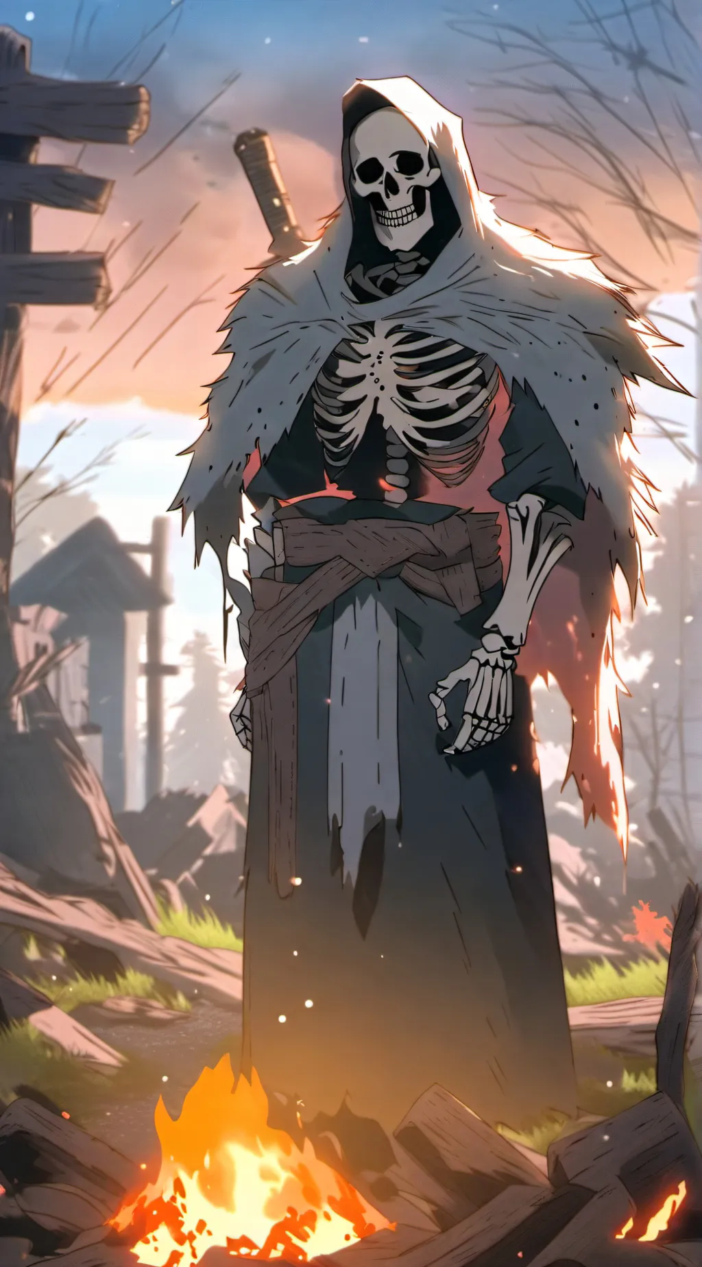 ai character: Reborn RPG background