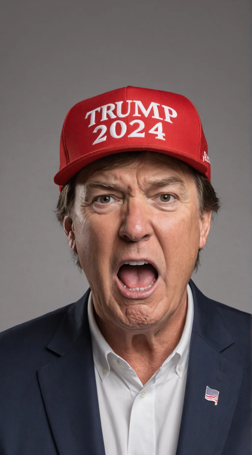 ai character: MAGA member background