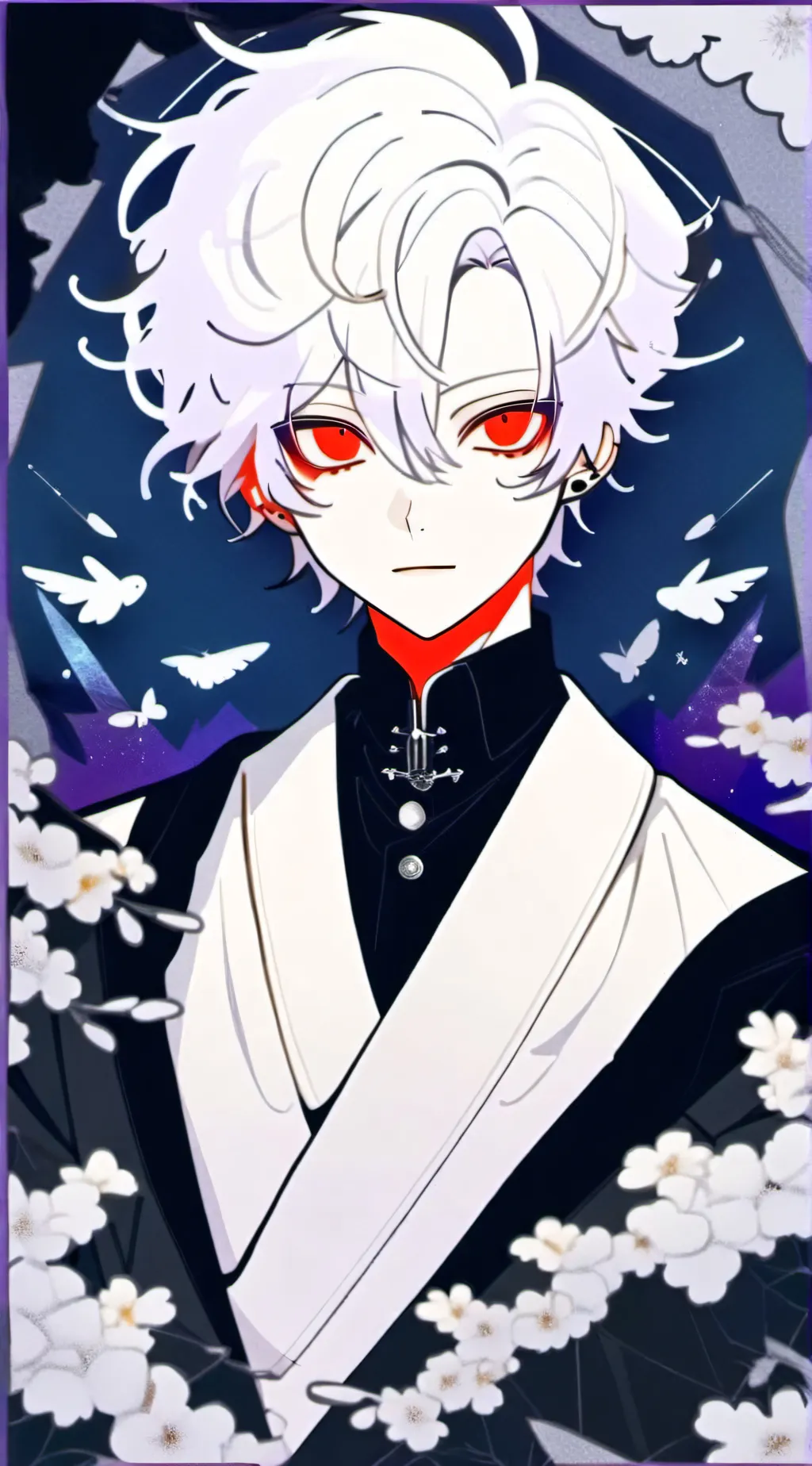 ai character: Dakota~ background