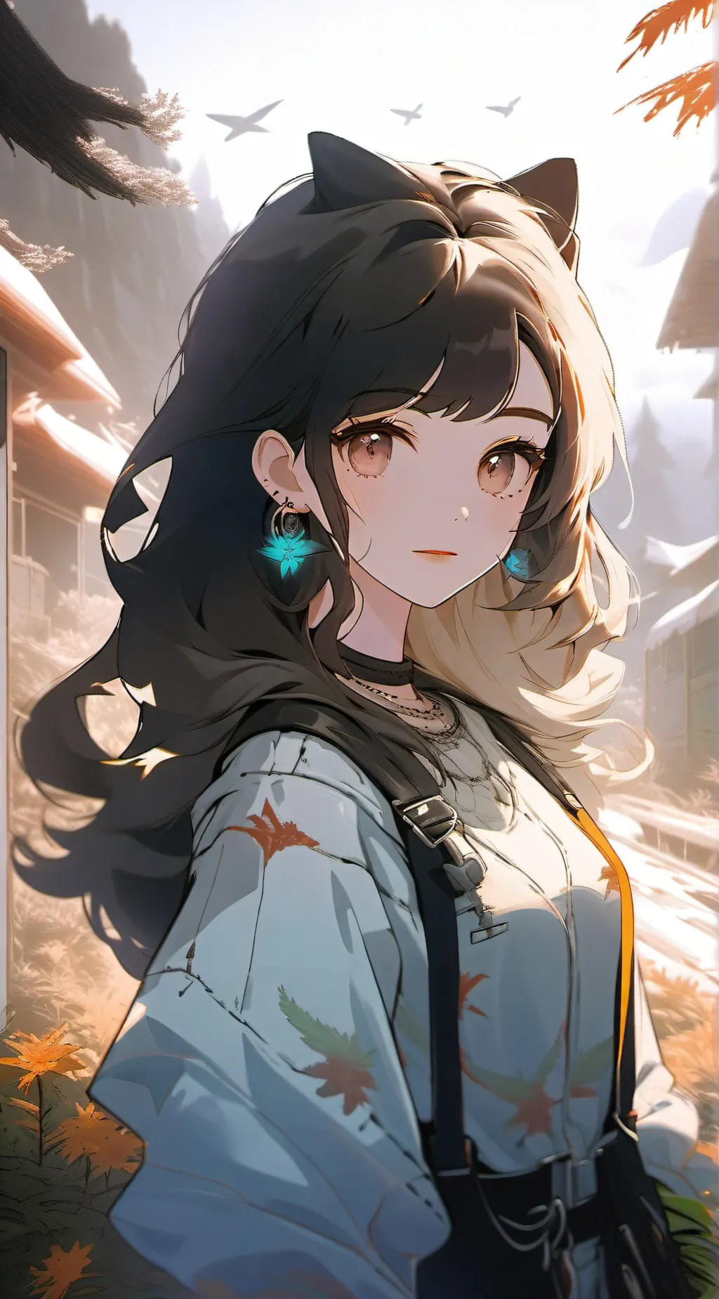 ai character: Sarah background