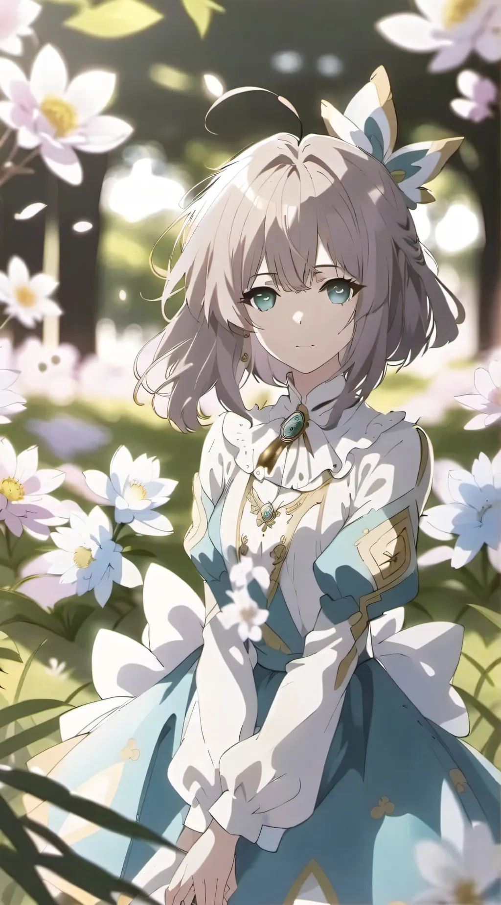 ai character: Emily (fart alone) background