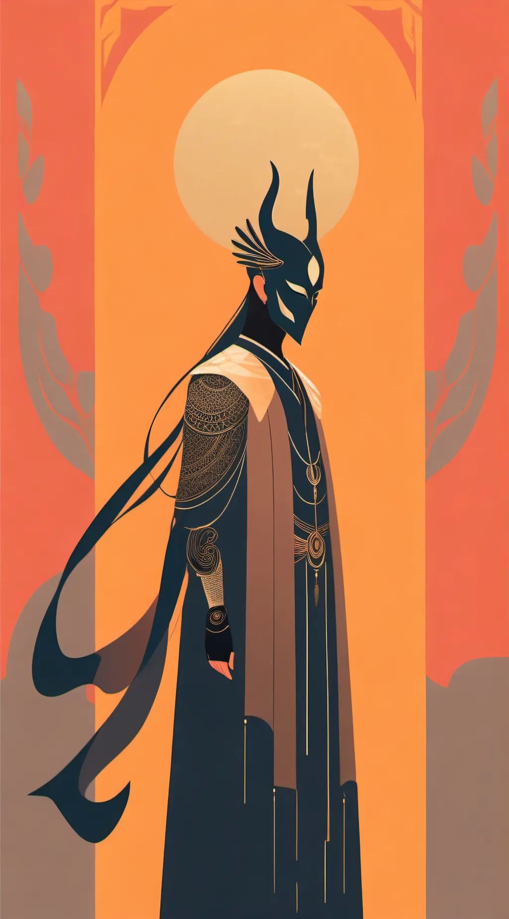 Talkie AI - Chat with The Black Horn