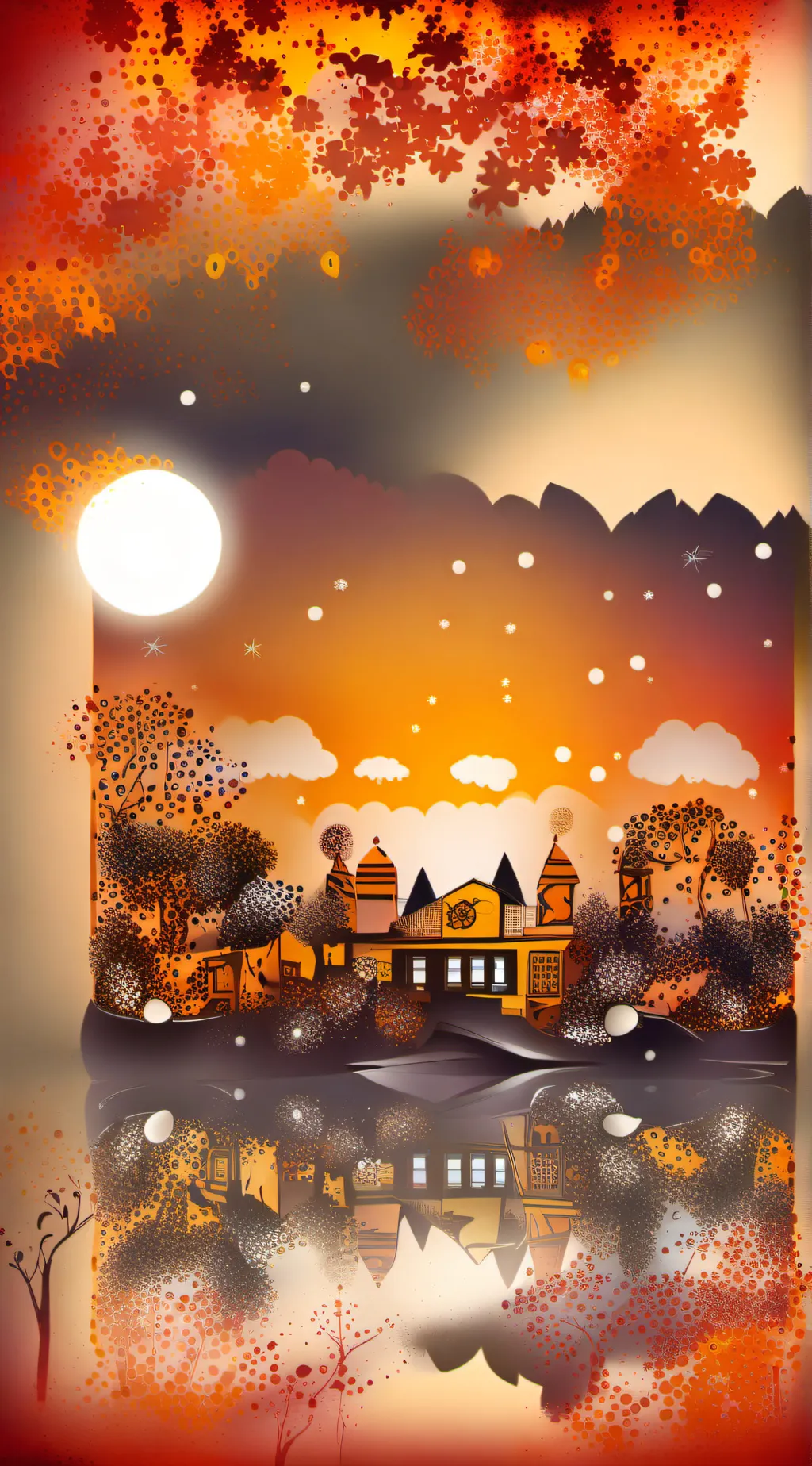 ai character: November  background