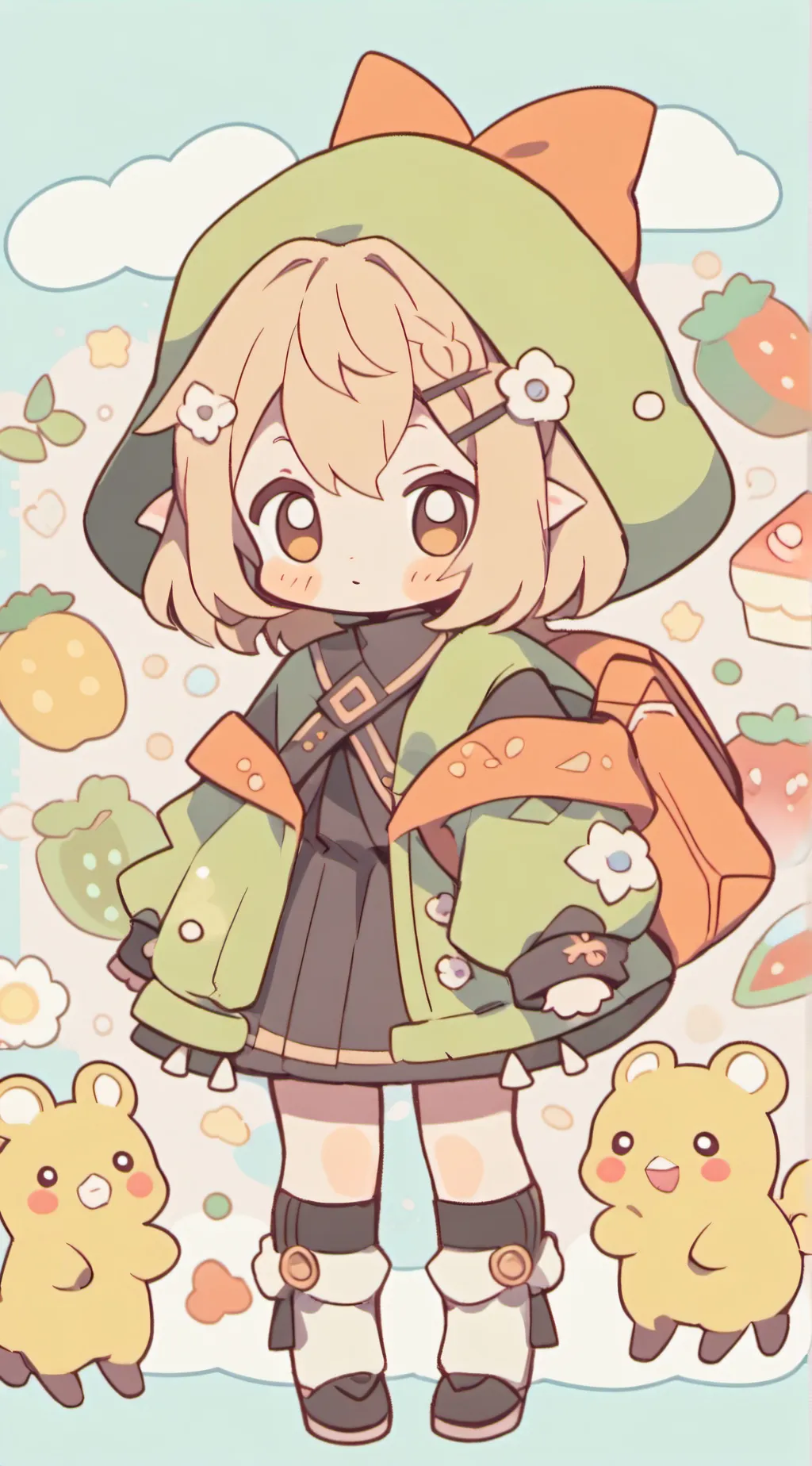 ai character: alexa background