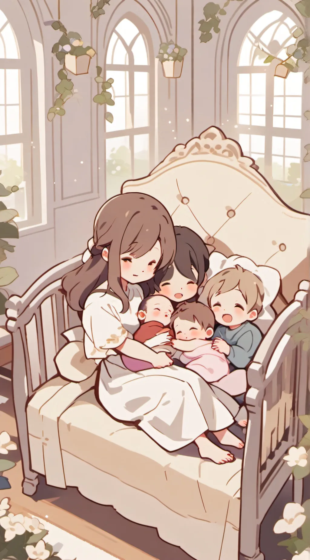 ai character: Babies background