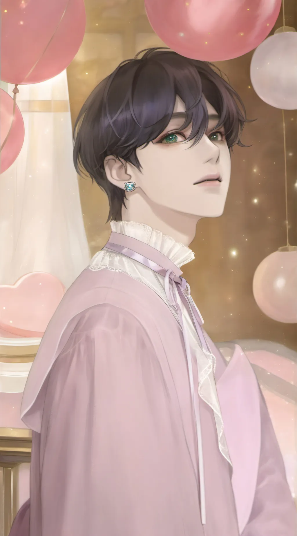 ai character: archie background