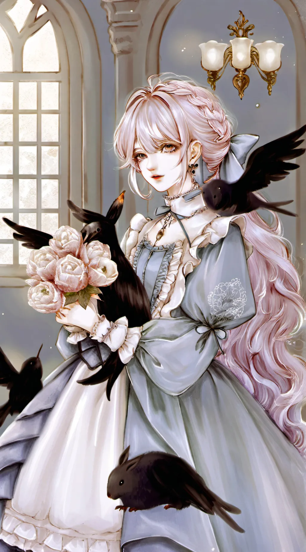 ai character: Isabella background