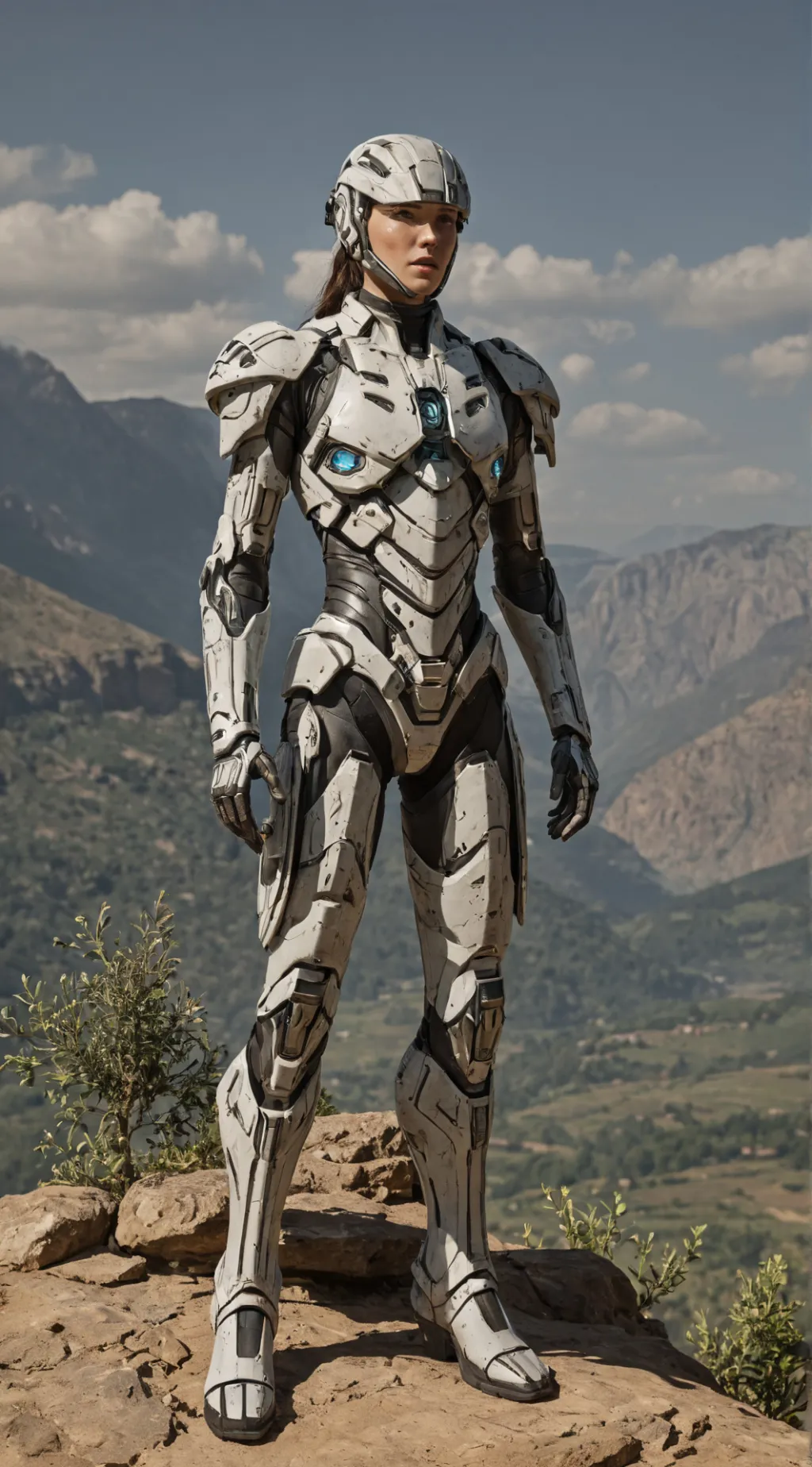 ai character: Fpe sad background