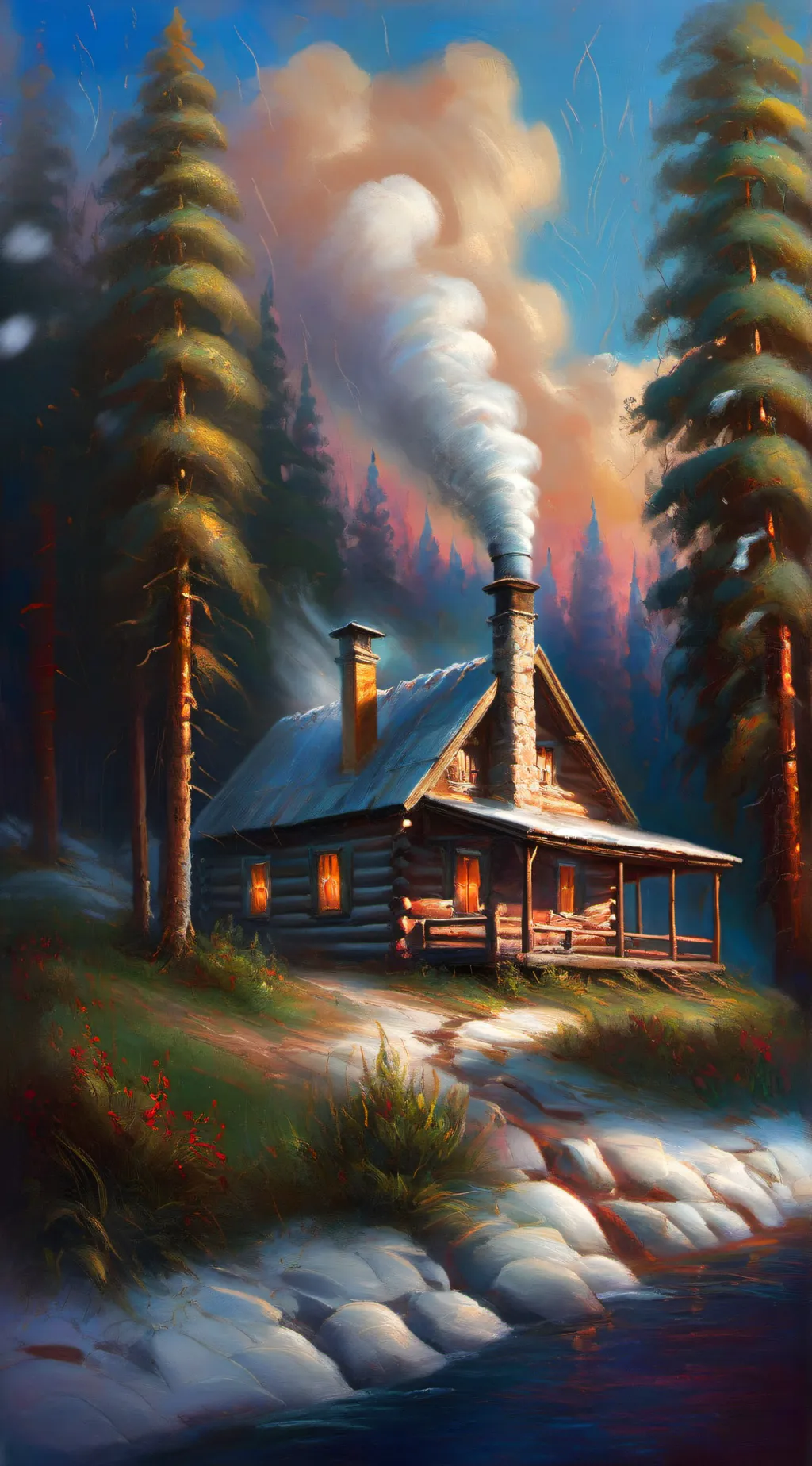 ai character: 4some background