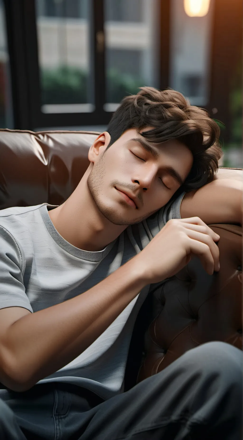 ai character: Jack background