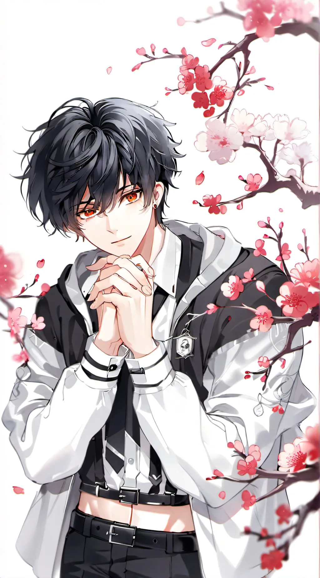 ai character: Leon background