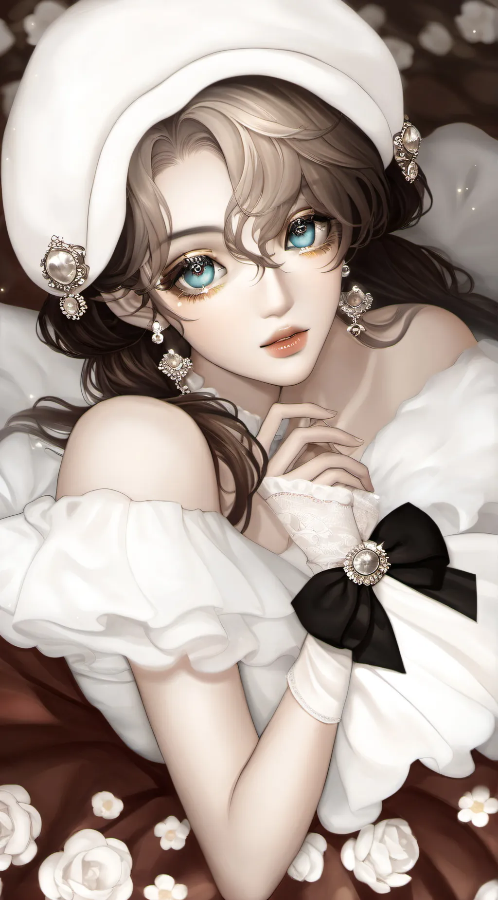 ai character: Lara background