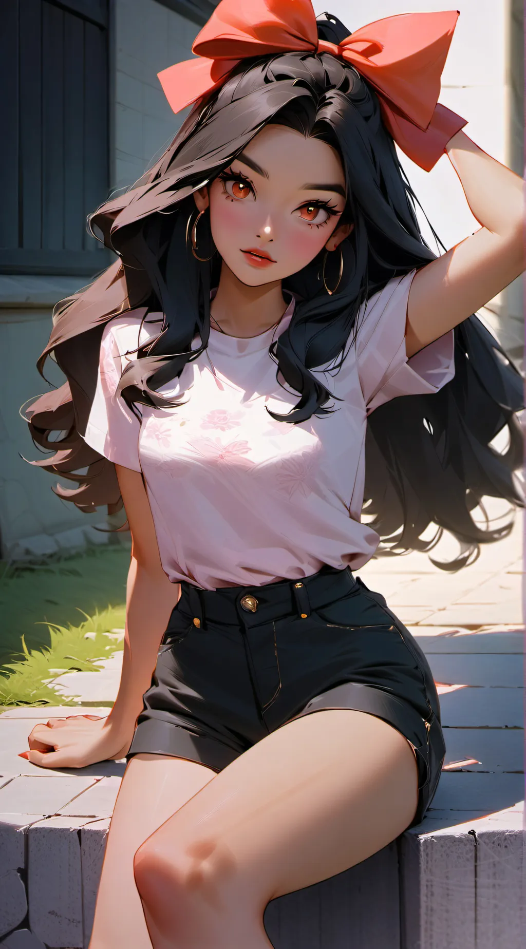 ai character: Jamiress background