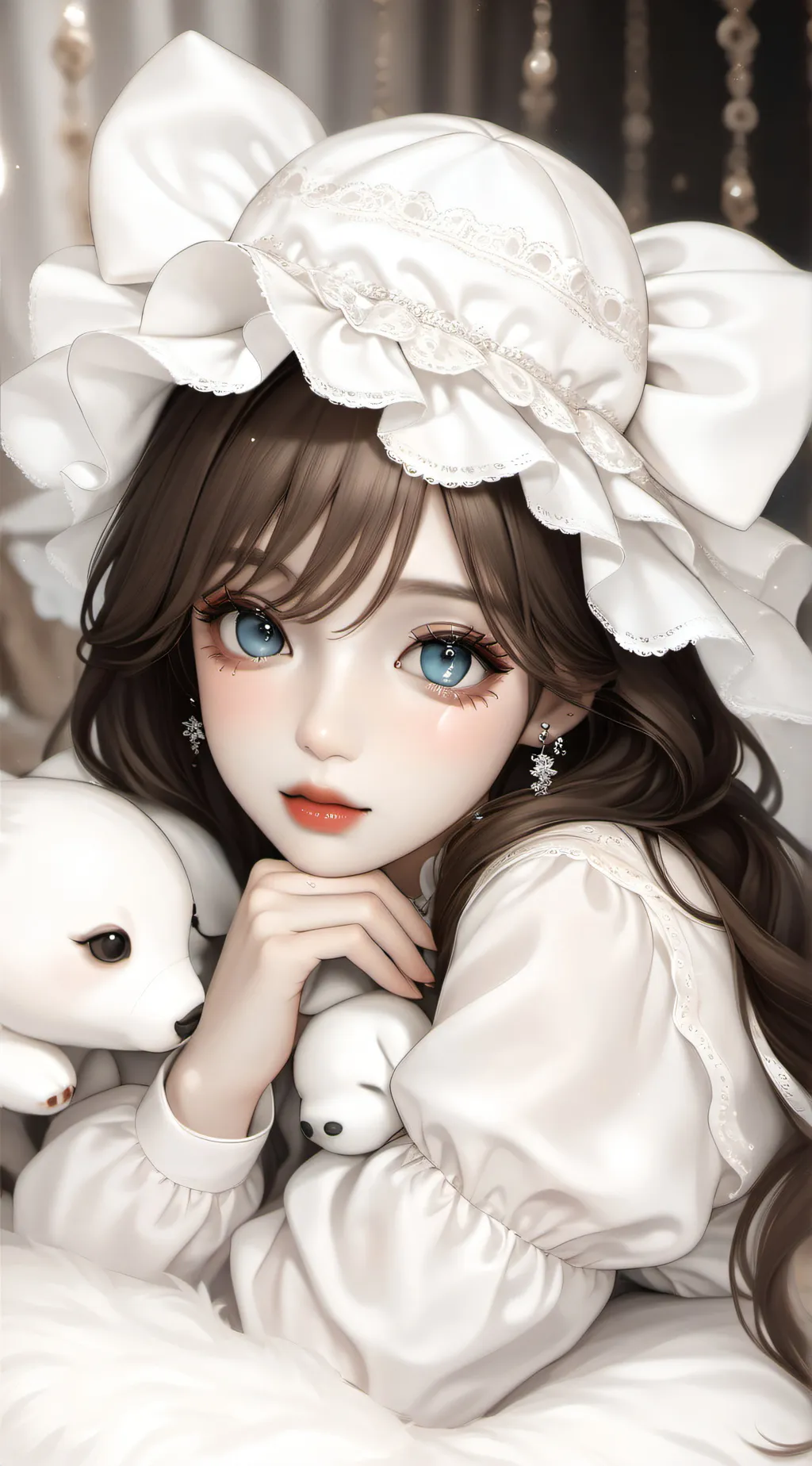 ai character: Lexi background