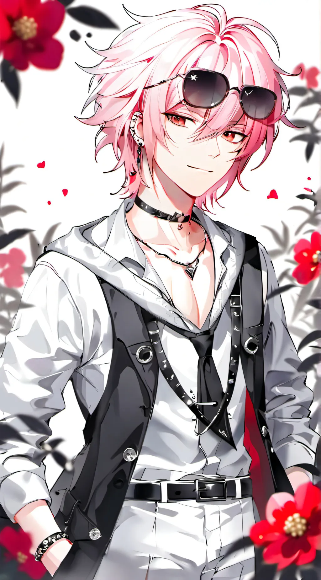ai character: Yuri Ayato background