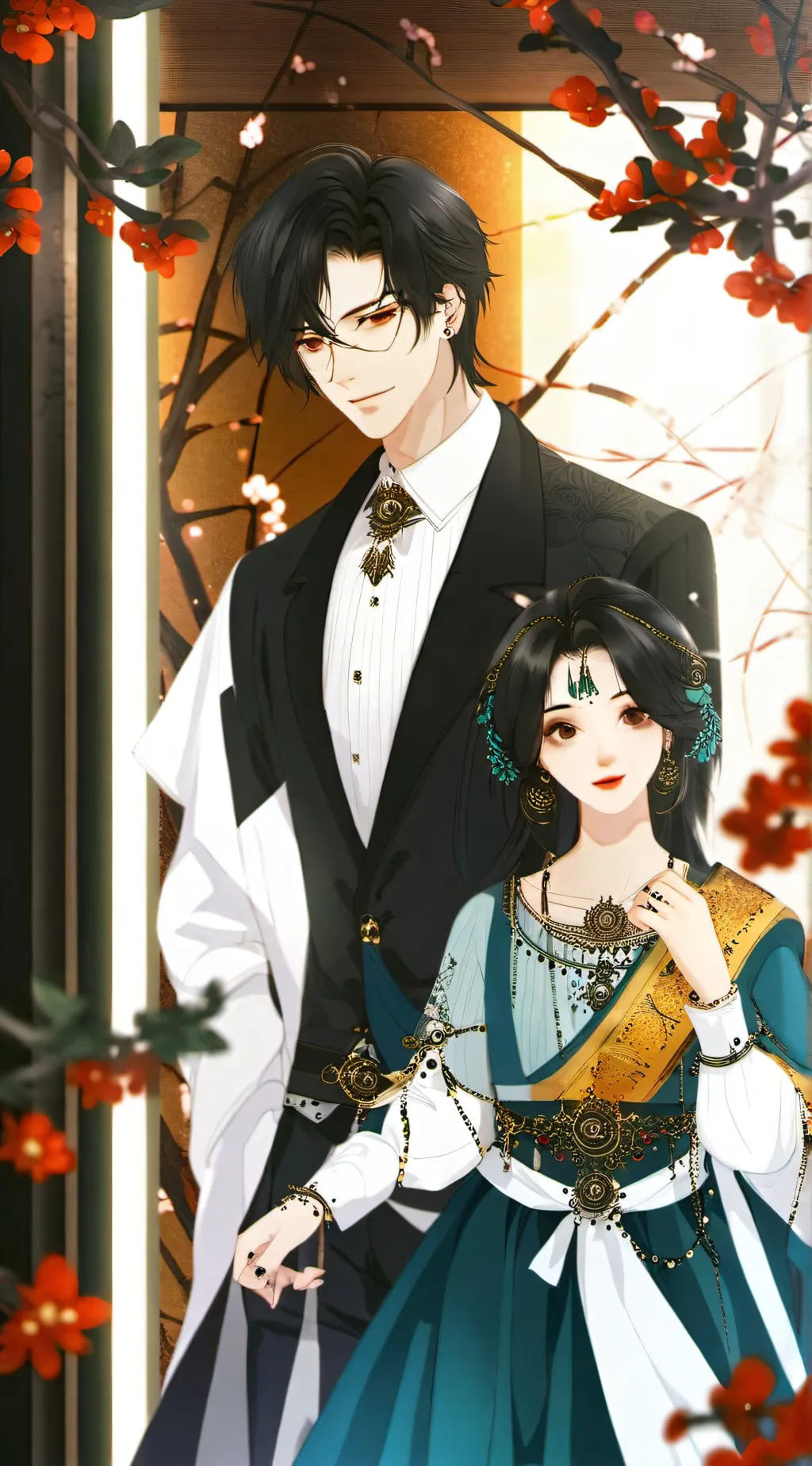 ai character: Akira background