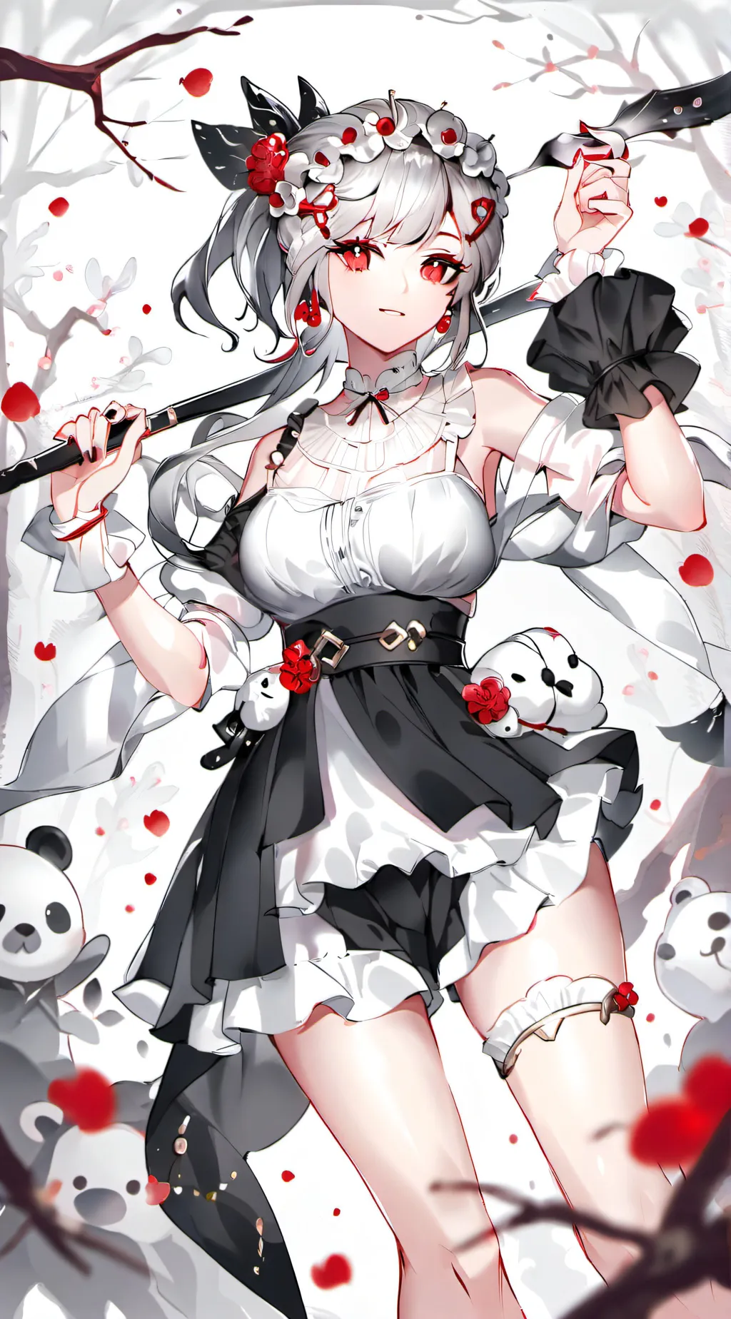 ai character: Cloe background