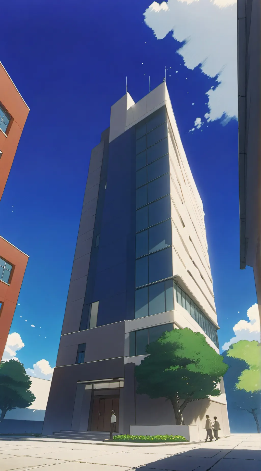 ai character: kaguya sana school background