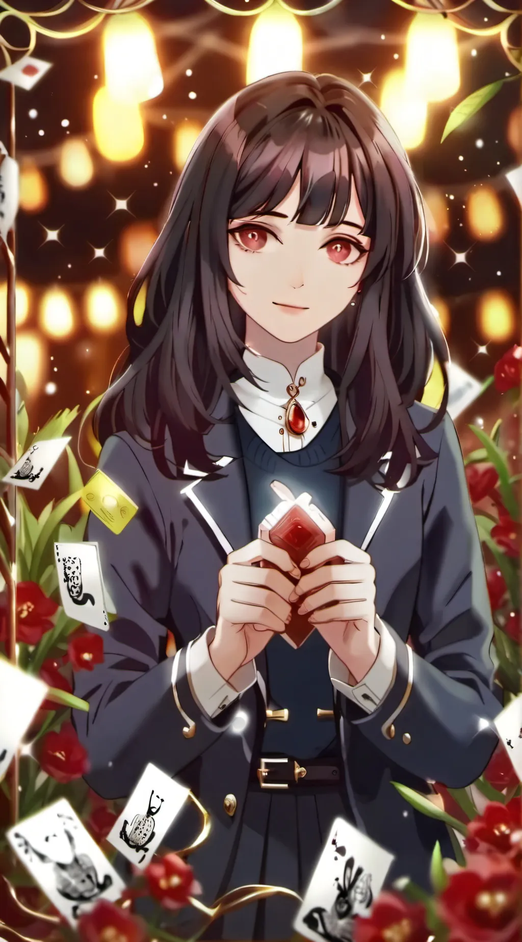 ai character: ~ℬ𝒶𝓀𝓊𝓎ℴ~ background