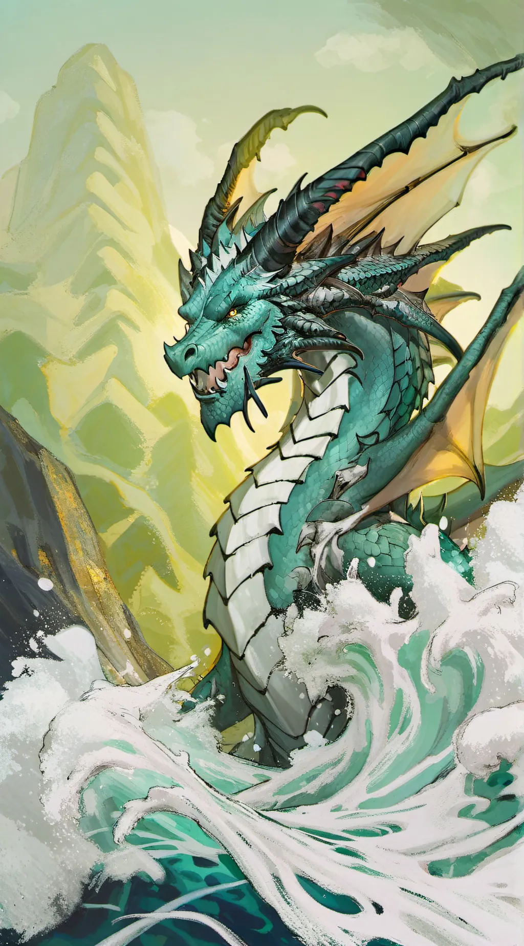 ai character: Sarah background